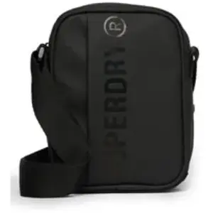Comparateur de prix : Sac bandoulière enfant Superdry Tarp Cross Noir TU Y9110268A-0XM