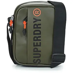 Comparateur de prix : Sac bandoulière enfant Superdry Tarp Cross Vert TU Y9110268A-1KM