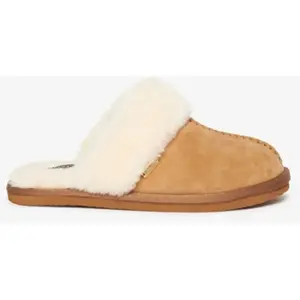 Superdry Pantoufles Suede Mule pas cher