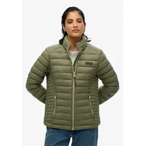 Comparateur de prix : Doudoune femme Superdry Fuji Lite Padded Vert S W5011835A-8MI