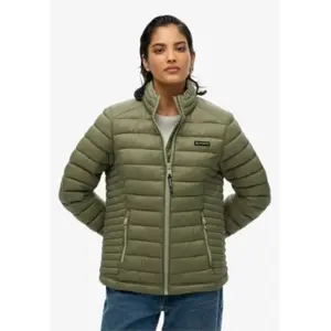 Comparateur de prix : Doudoune femme Superdry Fuji Lite Padded Vert M W5011835A-8MI