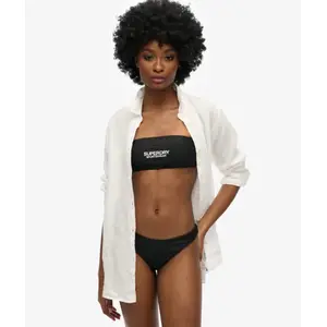 Superdry Haut De Bikini Logo Bandeau pas cher