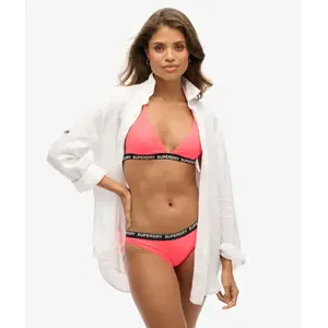 Superdry Bas De Bikini Elastic Classic pas cher