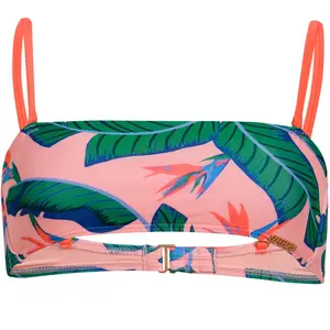 Comparateur de prix : Haut de maillot de bain tropical femme Superdry Rose L W3010398A-2CY
