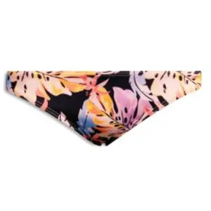 Superdry Bas de bikini classique pour femme avec imprimé, Orange tropical, S pas cher