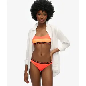 Haut de maillot de bain élastique femme Superdry XL pas cher