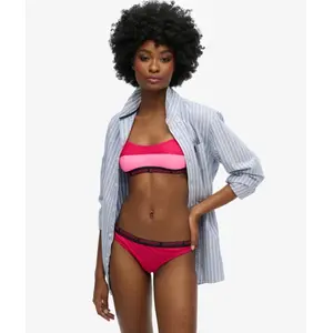 Haut de maillot de bain élastique femme Superdry XS pas cher