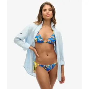 Superdry Haut De Bikini String Triangle pas cher