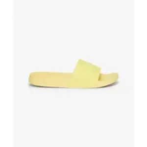 Tongs Superdry Logo Vegan Pool jaune femme - 36/37