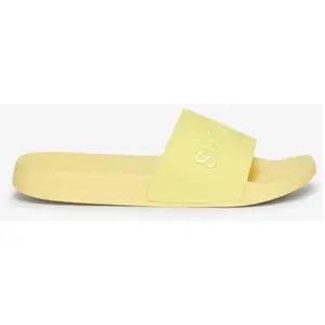 Tongs Superdry Logo Vegan Pool jaune femme - 38/39