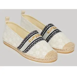 Superdry Espadrilles Canvas Overlay pas cher