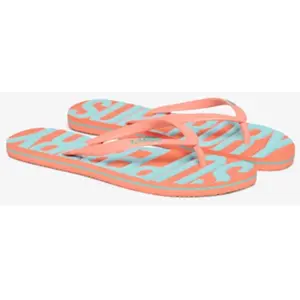 Tongs Superdry Vintage Vegan Flip rose bleu femme - 36/37 pas cher