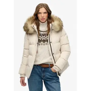 Superdry Doudoune Everest 5 Baffle pas cher