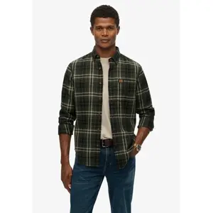 Chemise Superdry Vert 3XL M4011047A-H7J pas cher