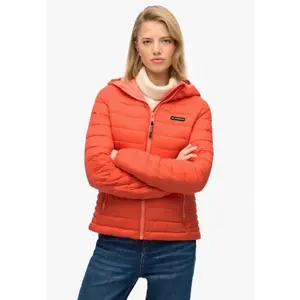 Comparateur de prix : Doudoune femme Superdry Fuji Lite Rose 2XS W5011970A-MHI