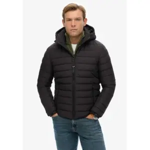 Comparateur de prix : Doudoune Superdry Noir M M5012290A-02A