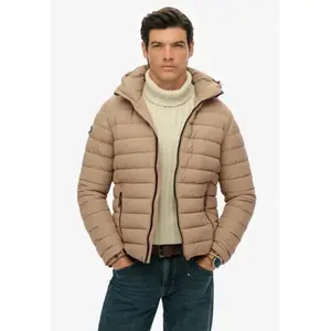 Doudoune Superdry Beige S M5012290A-9UN pas cher
