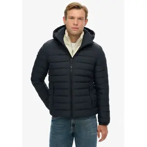 Comparateur de prix : Doudoune Superdry Bleu XL M5012290A-98T