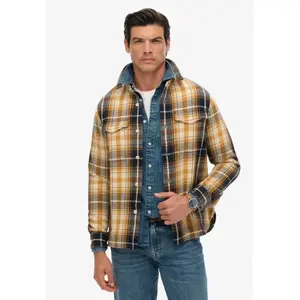 Comparateur de prix : Superdry Chemise à Manches Longues Merchant Heavy