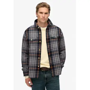 Comparateur de prix : Superdry Chemise à Manches Longues Merchant Heavy