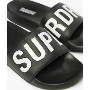 Superdry Claquettes Core Vegan Pool pas cher