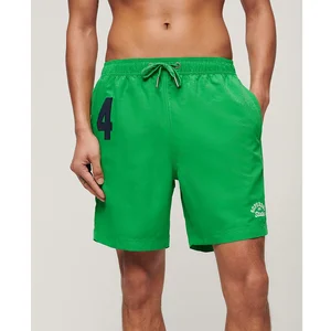 Comparateur de prix : Maillot de bain Superdry Vintage Loco 17 pouces vert bleu marine - S