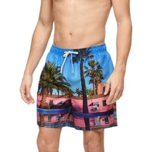 Superdry Short De Bain Photographic 17´´ pas cher