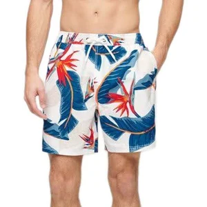 Comparateur de prix : Superdry Short De Bain Hawaiian Print 17´´