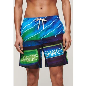Comparateur de prix : Superdry Short De Bain Photographic 17´´