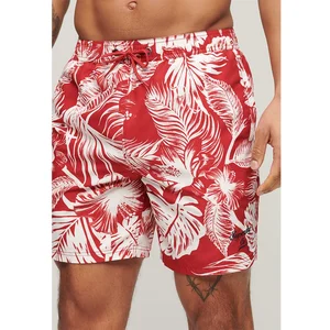 Superdry Short De Bain Hawaiian Print 17´´ pas cher