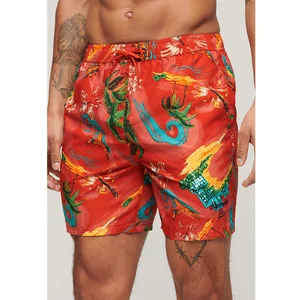 Comparateur de prix : Superdry Short De Bain Hawaiian Print 17´´