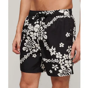 Comparateur de prix : Superdry Short De Bain Hawaiian Print 17´´