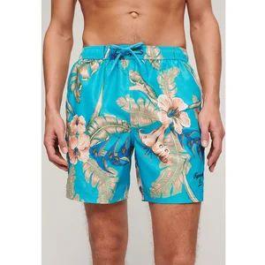 Superdry Short De Bain Hawaiian Print 17´´ pas cher