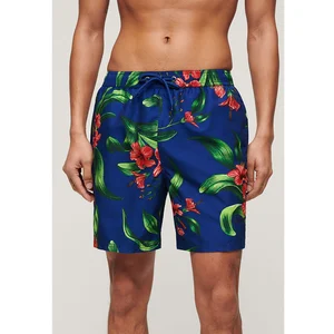 Short de bain imprimé hawaïen Superdry XXL pas cher