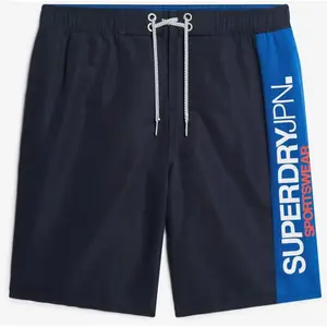 Comparateur de prix : Maillot de bain Superdry Sportswear bleu marine - S