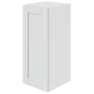 Meuble haut de cuisine avec 1 porte GoodHome Ash gris mat et blanc L. ... pas cher