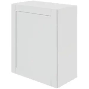 Meuble haut de cuisine avec 1 porte GoodHome Ash gris mat et blanc L. ... pas cher