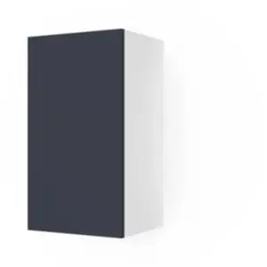 Meuble haut de cuisine avec 1 porte GoodHome Stevia bleu L. 40 x H. 72... pas cher
