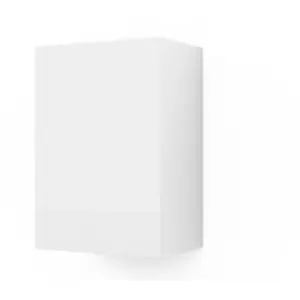 Meuble haut de cuisine avec 1 porte GoodHome Stevia blanc mat l.50 x H... pas cher