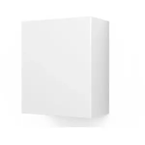 Meuble haut de cuisine avec 1 porte GoodHome Stevia blanc mat l.60 x H... pas cher