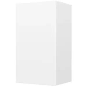 Meuble haut de cuisine avec 1 porte GoodHome Stevia blanc mat l.40 x H... pas cher