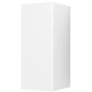 Meuble haut de cuisine avec 1 porte GoodHome Stevia blanc mat l.30 x H... pas cher