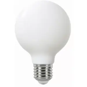 Ampoule LED à filament ballon Jacobsen E27 1055 lm 7.8W 75W blanc chaud laiteux pas cher