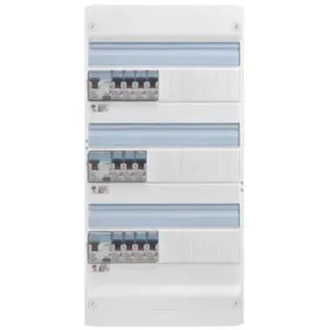 Pack tableau électrique pré-équipé et pré-câblé 3 rangées Legrand + po... pas cher