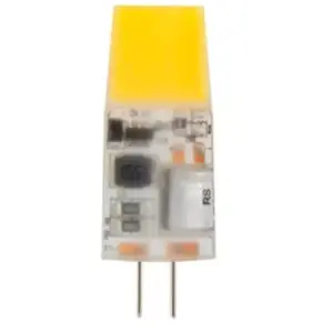 2 Ampoules LED G4 180lm=19W blanc chaud Jacobsen pas cher