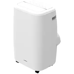 Bodner Kuban 9000 BTU - Climatiseur mobile, 3 vitesses, 20 m2, blanc (...