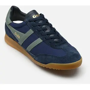 Gola - Tornado - Chaussures lifestyle homme Navy / Sage - 45 pas cher