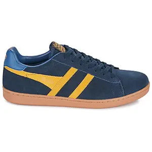 Baskets femme Gola Equipe II Suede Bleu 40 CMB387EY pas cher