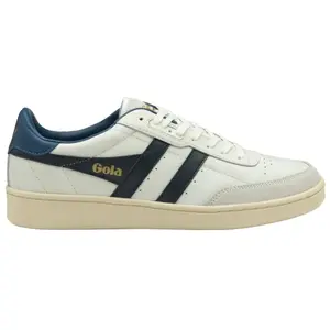 Baskets Gola Contact Leather Blanc 40 CMB261IE pas cher