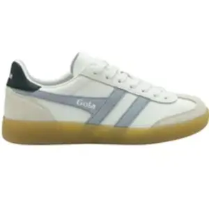 Gola Viper Baskets Blanches En Cuir Pour Femmes EU 38